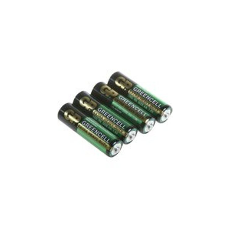 BATTERIES GP15G-S4 "AA" EXTRA HEAVY DUTY 4 pcs BATTERIES GP15G-S4 "AA" EXTRA HEAVY DUTY 4 pcs