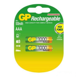 BATTERIES GP100AAAHC-C2 "AAA" 1000