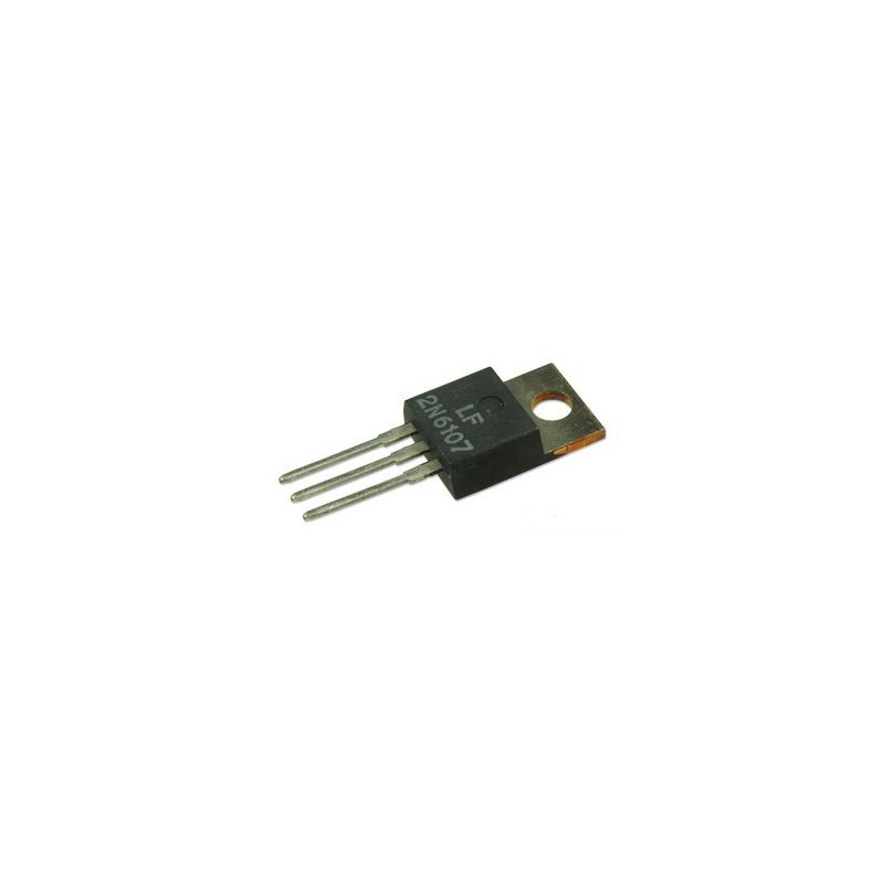 PNP POWER TRANSISTOR 2N6107