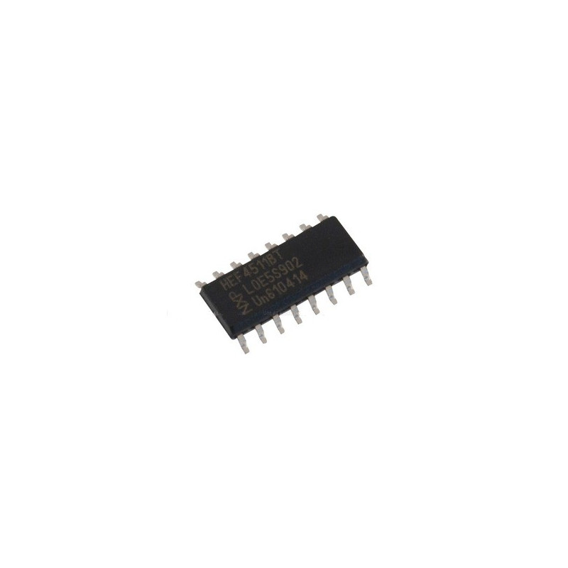 IC CMOS 4511 - SMD