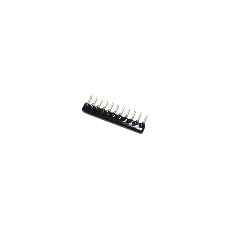 1X9 NETWORK RESISTOR 27K 5%