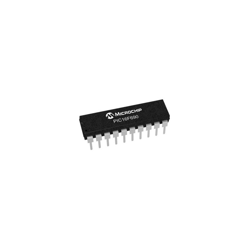 IC PIC16F690-I/P 8 BIT 256 RAM 10ADC