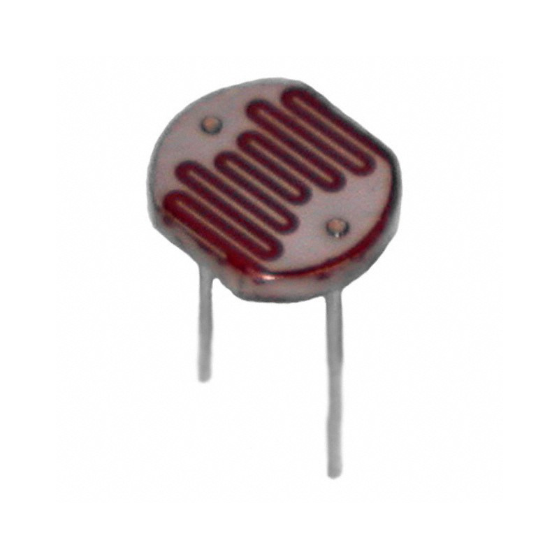 LDR PHOTO RESISTOR (MEDIUM)