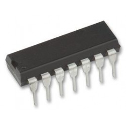 IC CMOS 40106 -HEX INVERTING SCHMITT TRIGGER(NOT)