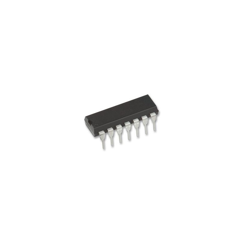 IC CMOS 40106 -HEX INVERTING SCHMITT TRIGGER(NOT)