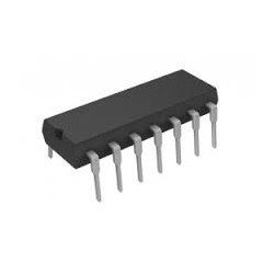 IC CD40107 DUAL 2 INPUT NAND BUFFER/DRIVER