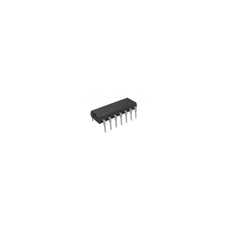 IC CD40107 DUAL 2 INPUT NAND BUFFER/DRIVER