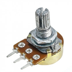 POTENTIOMETER, B20K, PANEL,...