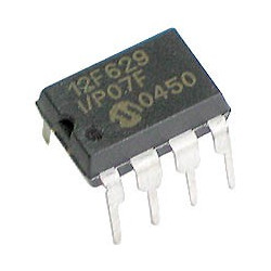 IC PIC12F629 IC