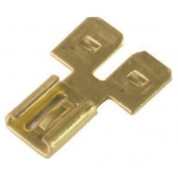 DISCONNECT ADAPTER DOUBLER / T-CONNECTOR 10PC/PKG