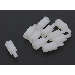 STANDOFF PLASTIC F/M CTP-20MM 10PCS