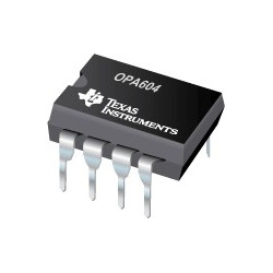 FET INPUT OPA604AP  LOW DISTORTION OP-AMP 20MHz