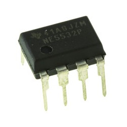 IC LM/NE5532P DUAL OPERATION AMP