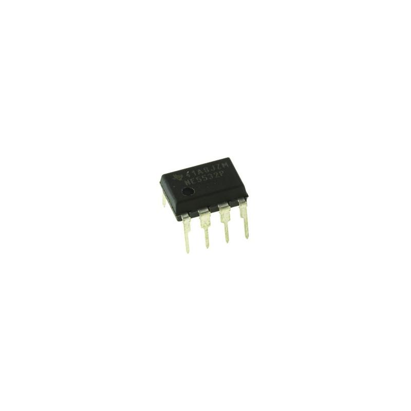 IC LM/NE5532P DUAL OPERATION AMP