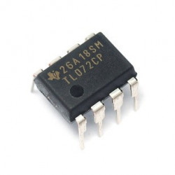 IC TL072 OPERATION AMP