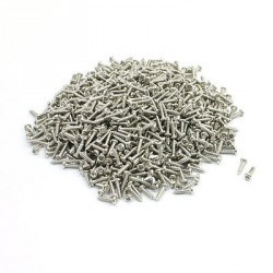 SCREW TAP 1.7X6 ROUND 100PCS