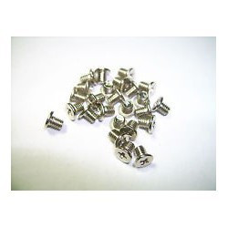 SCREW M1.4X3MM FLAT 100PCS