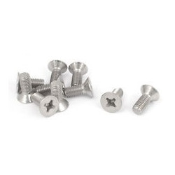 SCREW 2.5X10 FLAT 10PCS