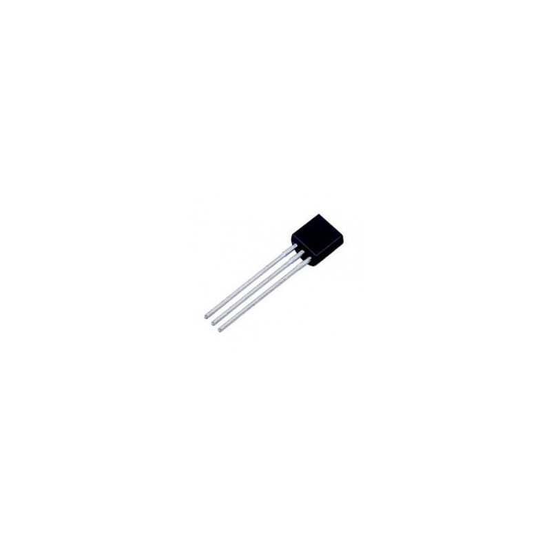 TRANSISTOR 2N5089 (NTE47) 30V 0.5A NPN, 5PCS/PKG