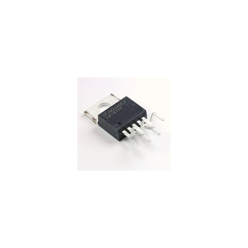 IC, LM1875, 20W AUDIO POWER AMPLIFIER