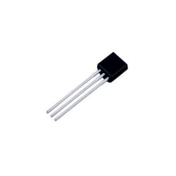 TRANSISTOR 2N3906 PNP, 5PCS/PKG