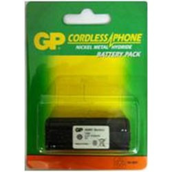 BATTERY,CORDLESS PHONE,HARDCASE,2.4V,910mAH