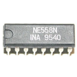 IC NE558 QUAD TIMER