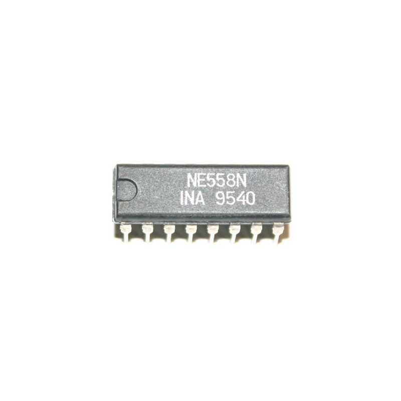 IC NE558 QUAD TIMER