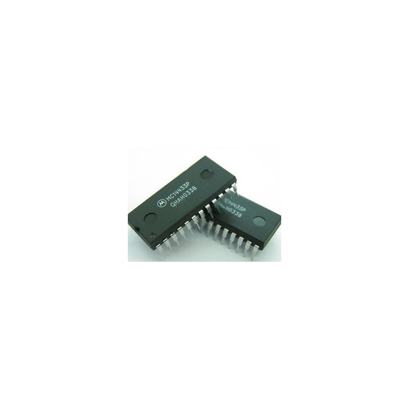 MC14433P CMOS LSI 3-1/2 DIGIT A/D CONVERTER