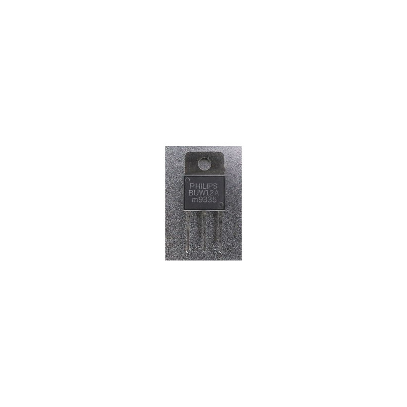 TRANSISTOR BUW12A 400V 8A NPN BP-TRANS.