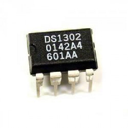 IC DS1302 TRICKLE CHARGE TIMEKEEPING CHIP