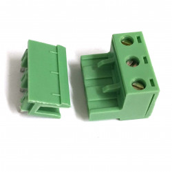 TERMINAL BLOCK 7.62MM 3-POS 90D PCB 2SETS