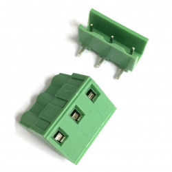 TERMINAL BLOCK 7.62MM 3-POS 90D PCB 2SETS