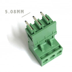 TERMINAL BLOCK 5.08MM 3-POS 90D MOUNT 3 SETS