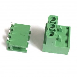 TERMINAL BLOCK 5.08MM 3-POS 90D MOUNT 3 SETS