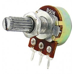 POTENTIOMETER B50K