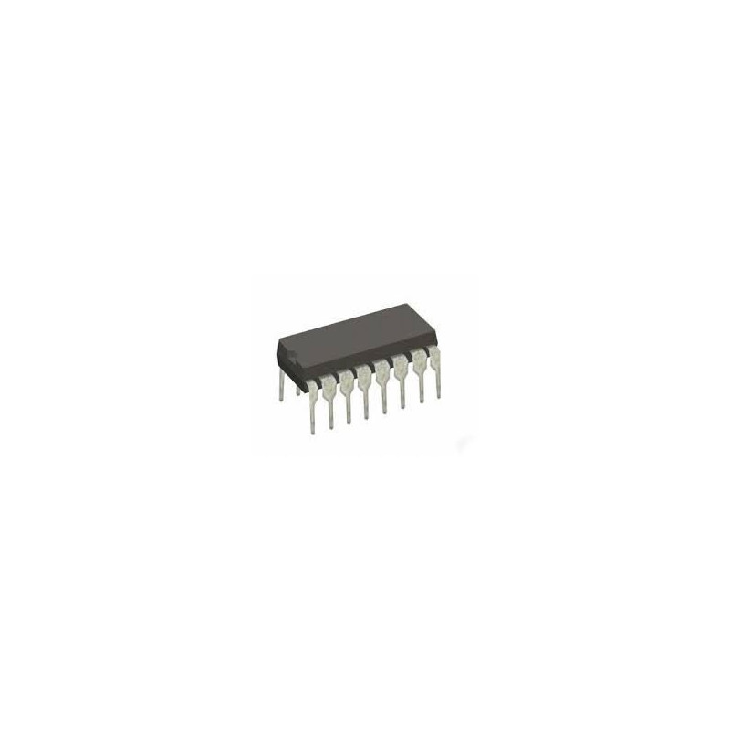 IC, CA3161, BCD TO SEVEN SEGMENT DECORDER/DRIVER