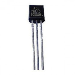 IC,REGULATOR,78L15,+15V,0.1A