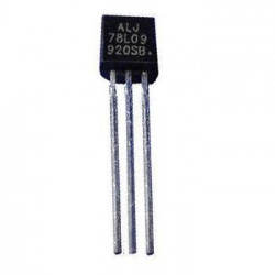 IC, REGULATOR, 78L09, +9V,...