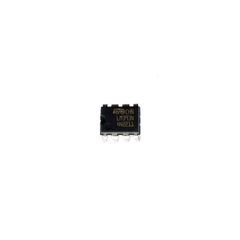 LM393 LOW POWER DUAL BI-POLAR COMPARATOR