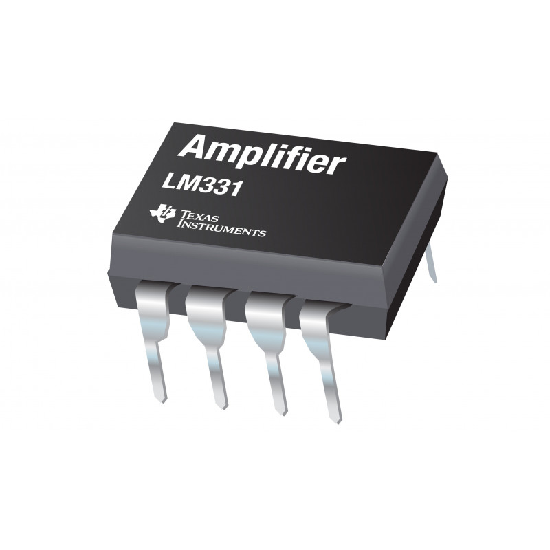 INTEGRATED LM331, VOLTAGE TO FREQUENCY