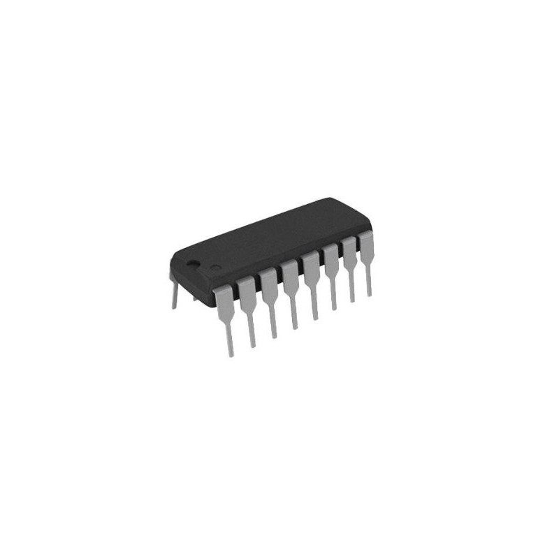 IC DG211J+, ANALOG SWITCH, QUAD, SPST