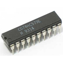 IC 74HC573 OCTAL D TYPE...