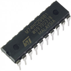 IC 74HC299 8 BIT SHIFT/STORAGE REGISTER