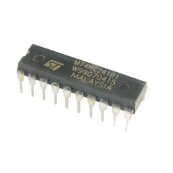 IC 74HC241 OCTAL TRI-STATE BUFFER