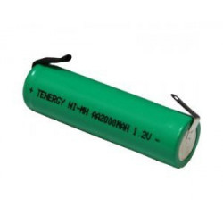 BATTERY RECHARGABLE AA NiMH 1.2V 2000mAh