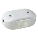 INLINE ROCKER SWITCHES - WHITE