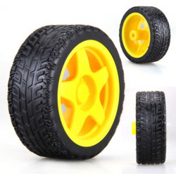 TOY WHEELS D65MM 4PCS/SET