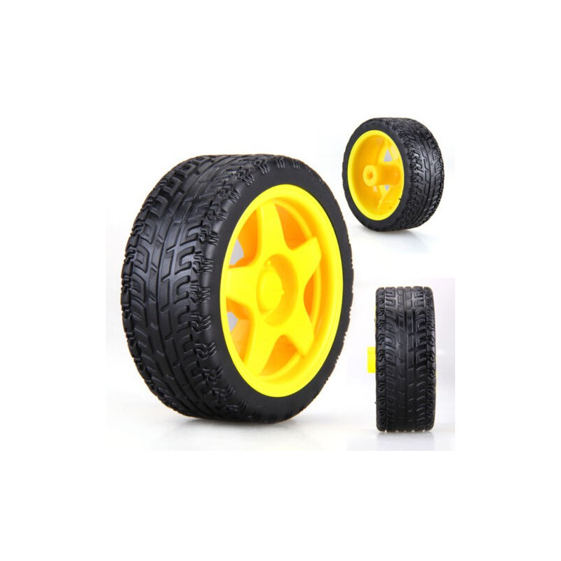 TOY TIRES  D36MM 4PCS/SET