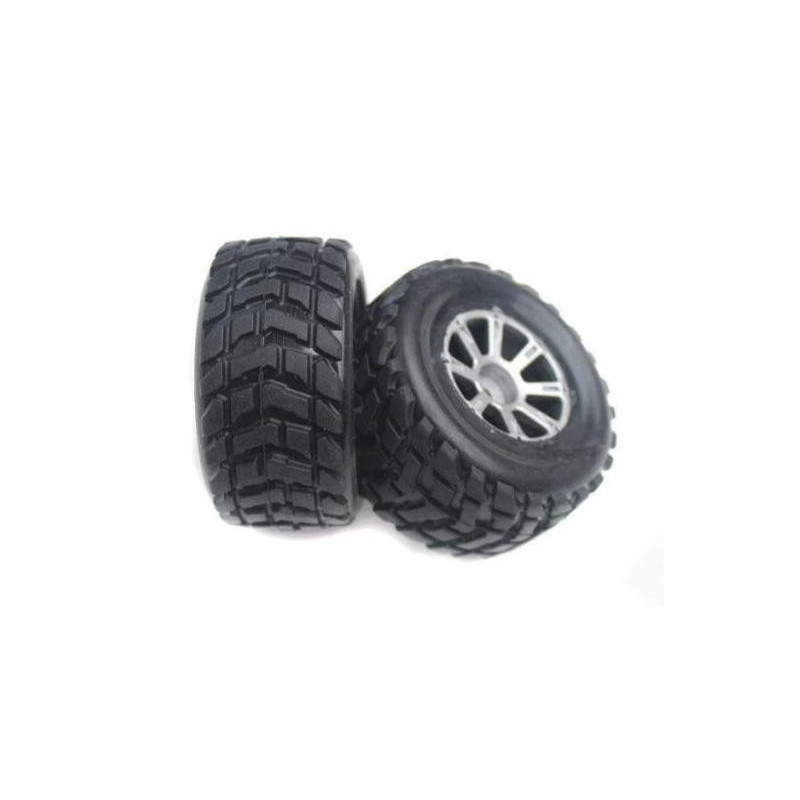 TOY TIRES  D68MM 2PCS/SET